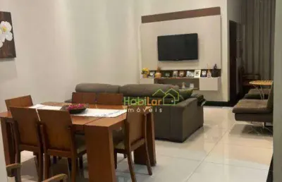 Casa com 3 dormitórios à venda, 150 m² por r$ 820.000,00 - residencial alta vista - são josé do rio preto/sp
