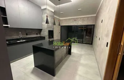 Casa à venda, 140 m² por r$ 740.000,00 - portal sul  - bady bassitt/sp