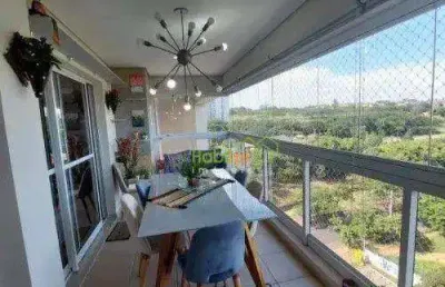 Apartamento à venda, 114 m² por r$ 1.150.000,00 - jardim maracanã - são josé do rio preto/sp