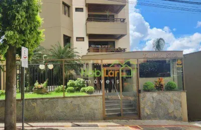 Apartamento à venda, 310 m² por r$ 1.050.000,00 - centro - são josé do rio preto/sp
