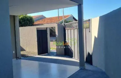 Casa à venda, 85 m² por r$ 285.000,00 - residencial menezes - bady bassitt/sp