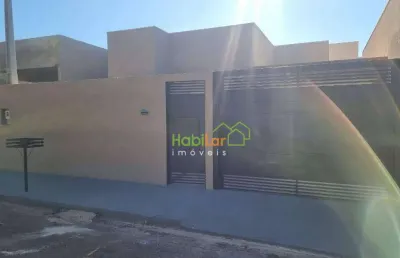 Casa com 2 dormitórios à venda, 78 m² por r$ 275.000,00 - menezes ii - bady bassitt/sp