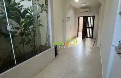 Casa com 3 dormitórios para alugar, 170 m² por r$ 5.500,00/mês - santos dumont - são josé do rio preto/sp