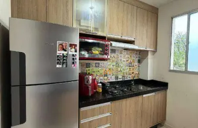 Apartamento à venda, 51 m² por r$ 220.000,00 - rios di itália - são josé do rio preto/sp