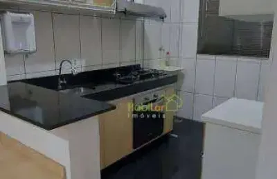 Apartamento à venda, 50 m² por r$ 182.000,00 - jardim planalto - são josé do rio preto/sp