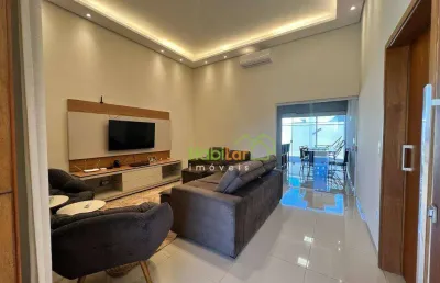 Casa à venda, 125 m² por r$ 765.000,00 - setlife residence club 2 - mirassol/sp