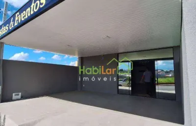 Salão, 112 m² - venda por r$ 650.000,00 ou aluguel por r$ 3.500,00/mês - residencial mais parque mirassol - mirassol/sp