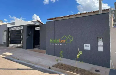 Casa à venda, 76 m² por r$ 350.000,00 - residencial luzia polotto - são josé do rio preto/sp