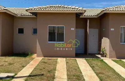 Casa para alugar, 43 m² por r$ 1.632,00/mês - reservas do bosque - bady bassitt/sp