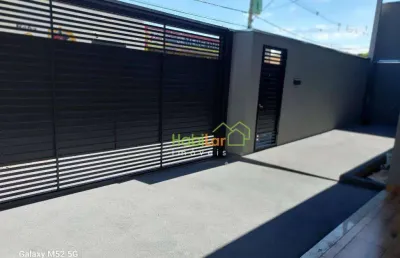 Casa à venda, 98 m² por r$ 430.000,00 - centro - bady bassitt/sp