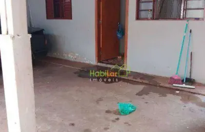 Casa à venda, 170 m² por r$ 120.000,00 - jardim santo antônio - são josé do rio preto/sp