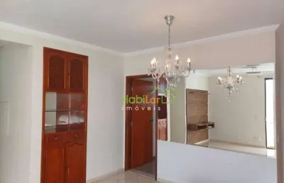 Apartamento com 3 dormitórios à venda, 110 m² por r$ 430.000,00 - jardim aclimação - são josé do rio preto/sp