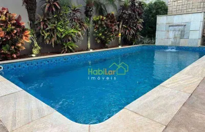 Casa com 3 dormitórios à venda, 250 m² por r$ 1.800.000,00 - parque residencial damha iv - são josé do rio preto/sp