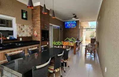Casa à venda, 250 m² por r$ 1.350.000,00 - loteamento recanto do lago - são josé do rio preto/sp