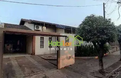 Casa à venda, 110 m² por r$ 250.000,00 - residencial gabriela - são josé do rio preto/sp