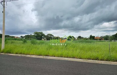 Terreno à venda, 405 m² por r$ 635.000,00 - condomínio botanic residence - são josé do rio preto/sp