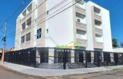 Apartamento com 2 dormitórios à venda, 60 m² por r$ 220.000,00 - vila ipiranga - são josé do rio preto/sp