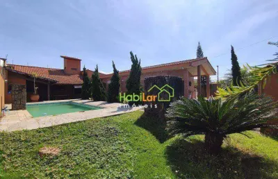 Casa com 6 dormitórios à venda, 450 m² por r$ 1.330.000 - bopiranga - itanhaém/sp