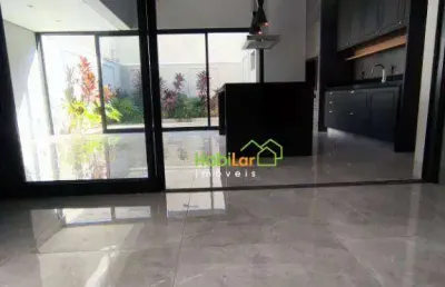 Casa com 3 dormitórios à venda, 180 m² por r$ 1.450.000 - condomínio figueira ii - são josé do rio preto/sp