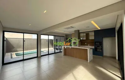 Casa com 3 dormitórios à venda, 228 m² por r$ 1.690.000 - parque residencial buona vita - são josé do rio preto/sp