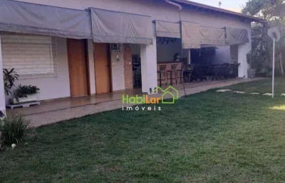 Casa com 3 dormitórios à venda, 390 m² por r$ 1.500.000,00 - parque residencial doutor mario sabino - penápolis/sp