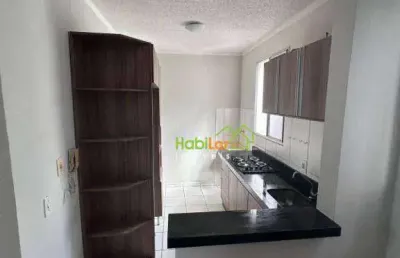 Apartamento com 2 dormitórios para alugar, 47 m² por r$ 1.500/mês - jardim planalto - são josé do rio preto/sp