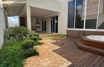 Casa com 3 dormitórios à venda, 250 m² por r$ 1.450.000,00 - condominio golden park residence - mirassol/sp