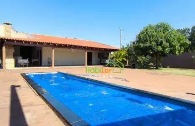 Chácara com 3 dormitórios à venda, 630 m² por r$ 480.000 - estância santa edwirges - são josé do rio preto/são paulo