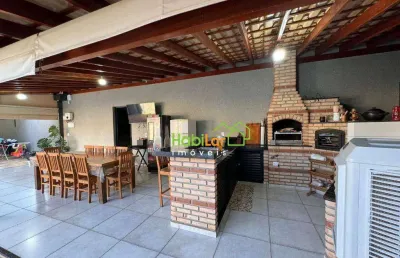Sobrado com 4 dormitórios à venda, 380 m² por r$ 950.000 - jardim palmeira - bady bassitt/sp