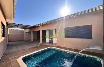 Casa com 4 dormitórios à venda, 230 m² por r$ 850.000 - parque residencial comendador mancor daud - são josé do rio preto/sp