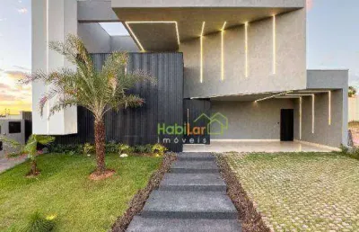 Casa com 4 dormitórios à venda, 265 m² por r$ 3.500.000,00 - quinta do golfe jardins - são josé do rio preto/sp