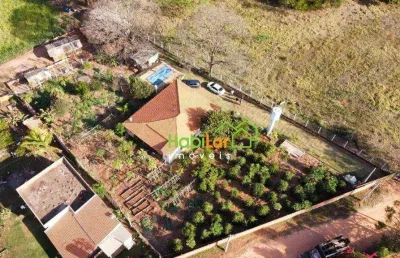 Chácara com 3 dormitórios à venda, 12000 m² por r$ 1.000.000,00 - condomínio bella vitta - bady bassitt/sp