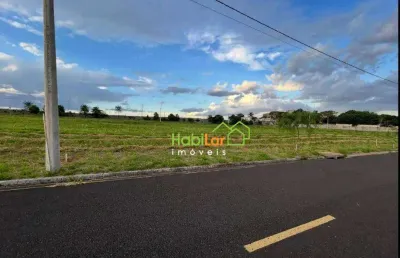 Terreno à venda, 405 m² por r$ 520.000,00 - condomínio botanic residence - são josé do rio preto/sp
