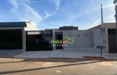 Santa regina- casa com 2 dormitórios à venda, 53 m² por r$ 260.000 - residencial santa regina - são josé do rio preto/sp