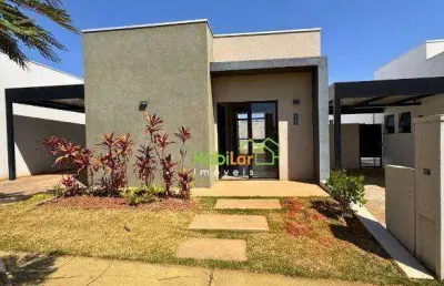 Casa com 3 dormitórios à venda, 225 m² por r$ 530.000 - condomínio residencial fenhouse - são josé do rio preto/sp