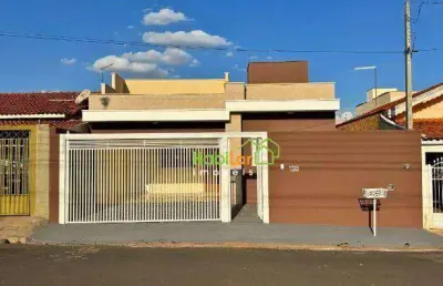 Casa com 3 dormitórios à venda, 130 m² por r$ 390.000 - jardim das palmeiras - bady bassitt/são paulo