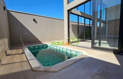 Casa com 3 dormitórios à venda, 156 m² por r$ 1.190.000 - residencial maria julia - são josé do rio preto/sp