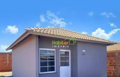 Casa com 2 dormitórios à venda, 310 m² por r$ 245.000 - edson baffi - são josé do rio preto/sp