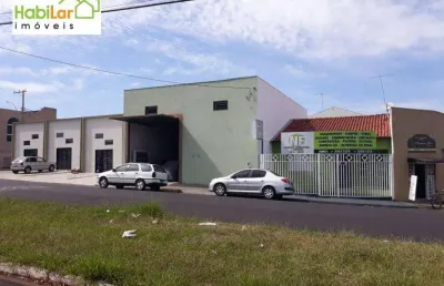 Mirassol- salão comercial à venda, celina dalul, mirassol.