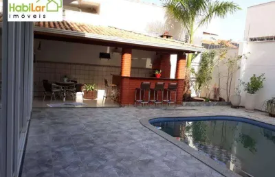 Sobrado residencial à venda, condomínio figueira, são josé do rio preto.