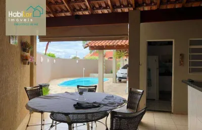 Casa à venda, 160 m² por r$ 450.000,00 - parque residencial universo - são josé do rio preto/sp