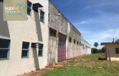 Barracão à venda, 2600 m² por r$ 7.000.000,00 - distrito industrial - são josé do rio preto/sp