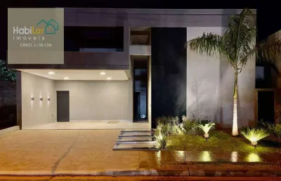Condomínio figueira ii, com 3 dormitórios à venda, 165 m² por r$ 1.180.000 - condomínio figueira ii - são josé do rio preto/sp