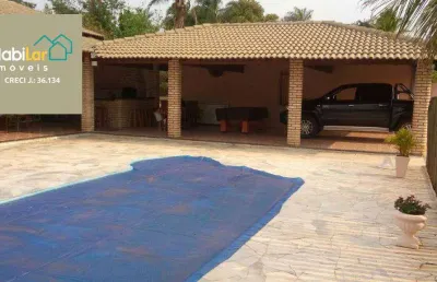 Chácara à venda, 1752 m² por r$ 660.000,00 - estância vila azul (zona rural) - são josé do rio preto/sp