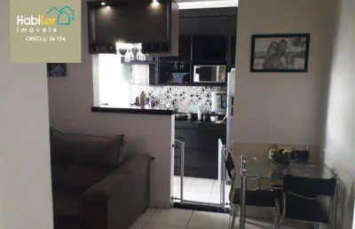 Apartamento à venda, 60 m² por r$ 210.000,00 - jardim marajó - são josé do rio preto/sp