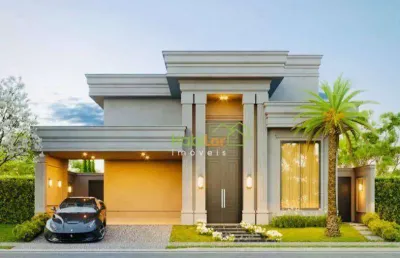 Casa à venda, 262 m² por r$ 2.500.000,00 - loteamento residencial golden park - mirassol/sp