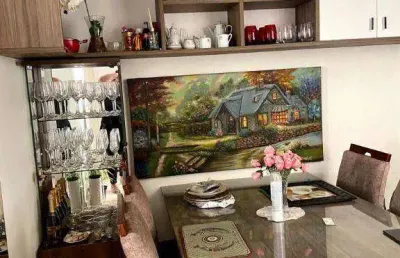 Apartamento a venda com 02 dormitórios no jardim seyon