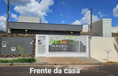 Casa com 3 dormitórios à venda, 111 m² por r$ 450.000,00 - residencial alto das andorinhas - são josé do rio preto/sp