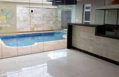 Sobrado à venda, 350 m² por r$ 3.200.000,00 - residencial eco village - são josé do rio preto/sp
