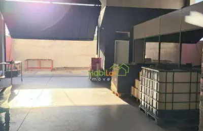 Barracão à venda, 400 m² por r$ 1.700.000,00 - centro empresarial coplan - são josé do rio preto/sp